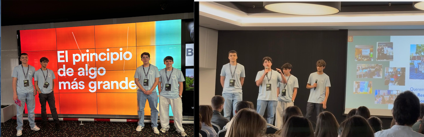 O PoliCurt participou no evento The Challenge, em Barcelona, promovido pela EduCaixa